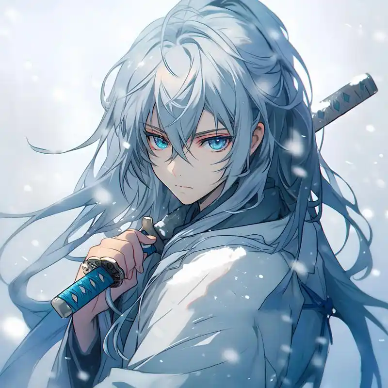 执剑小哥哥,帅!|古风男生头像