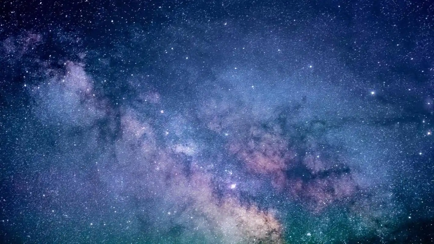 意境唯美星空壁纸_广袤无边的美丽星空_风景壁纸_精品库