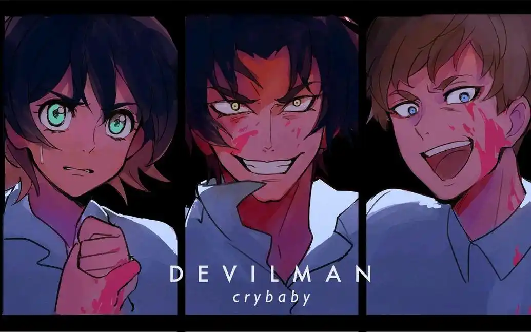 恶魔人壁纸电脑