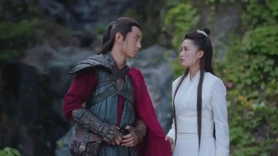 狼殿下,晋国川王李炬祺(肖战饰)截图.