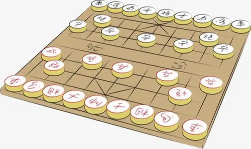 矢量手绘象棋