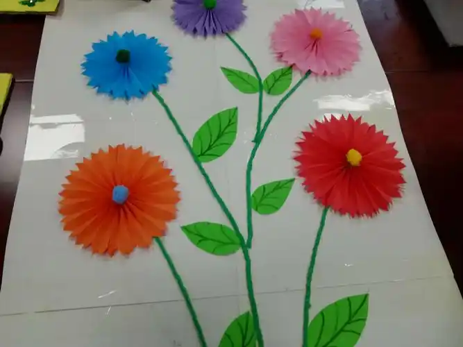 老幼荣欣幼儿园教师技能赛之二——手工制作