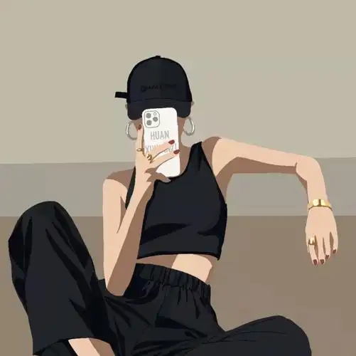 一眼爱上的微信头像