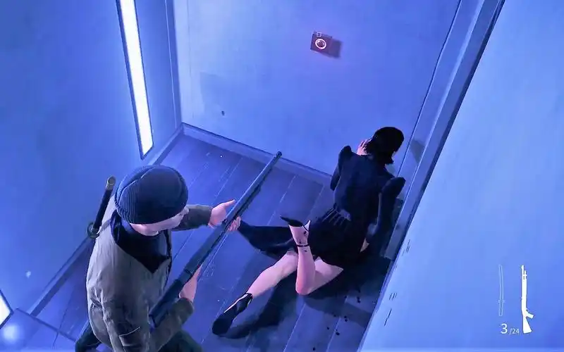 阿吉吉杀手2我成功刺杀了一名女间谍她走的很优雅很有仪式感