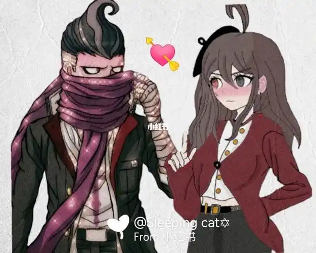 0202 ) 12#自设  #oc  #弹丸论破梦女  #田中眼蛇梦