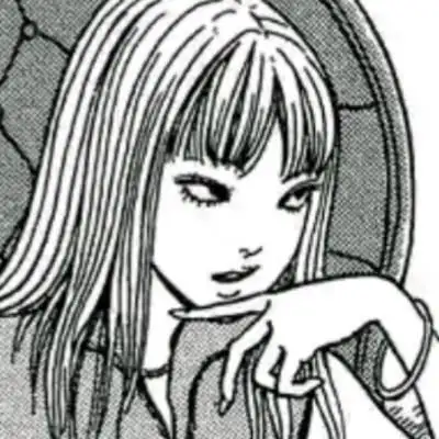 富江素描简笔画富江素描简笔画