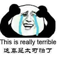 这真是太可怕了(this is really terrible)_this_is_really表情