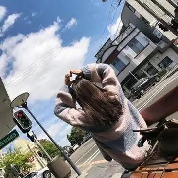 微博头像女生背影图集女生头像图片大全爱个性