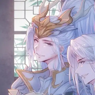 王者荣耀韩信李白壁纸