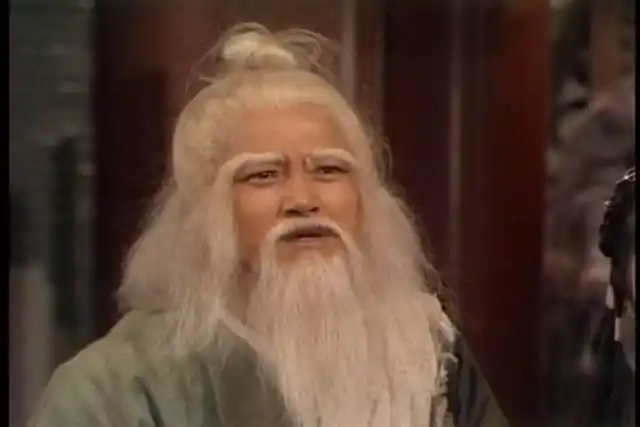 《射雕》靖哥哥已退出江湖, 蓉儿也去世很多年, 但老顽童还健在!