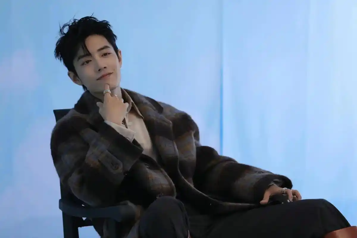 肖战 太喜欢他的笑容了!沦陷! - 抖音