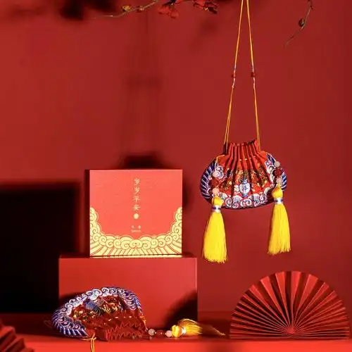 售完无补故宫淘宝文创平安香囊香包荷包刺绣香包