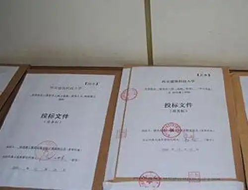 东恒竞标书焦作有没有东恒投标文件电子标书投标书封套