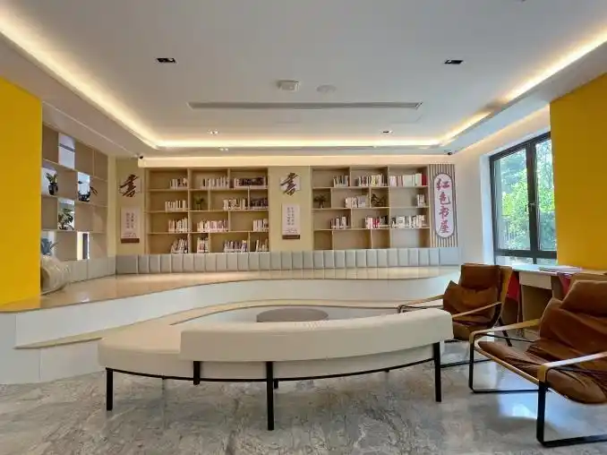 藏在社区里的精致青浦这家幸福社区中心即将与居民见面