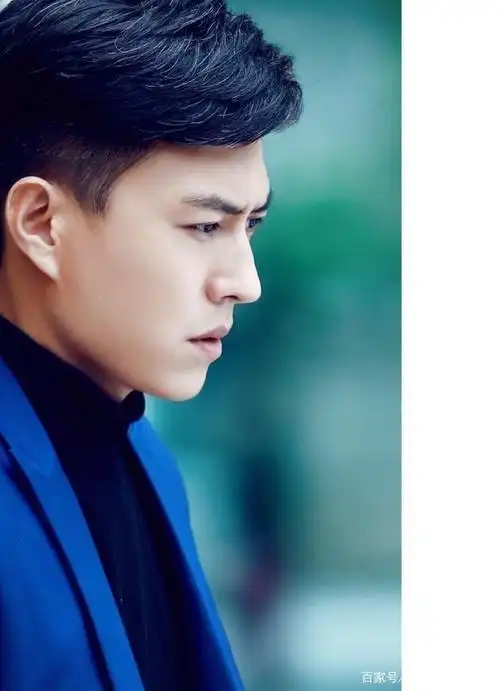 喜欢勒东的眼睛和鼻子,雕刻般的侧脸很有男人味.