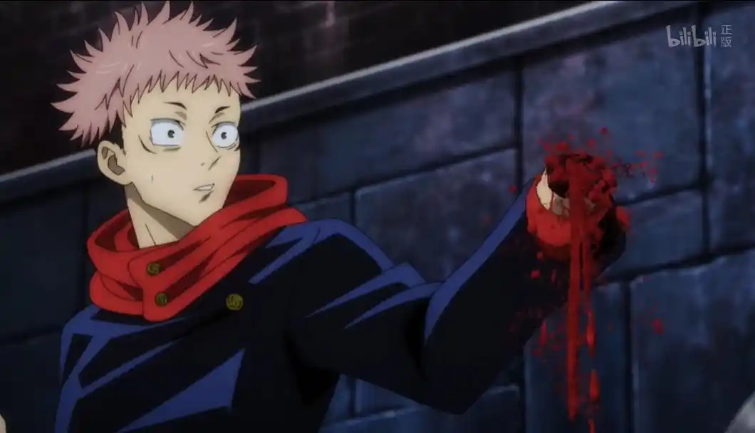 《咒术回战》虎杖悠仁:胆小却又强大,懵懂入行的"素人"咒术师