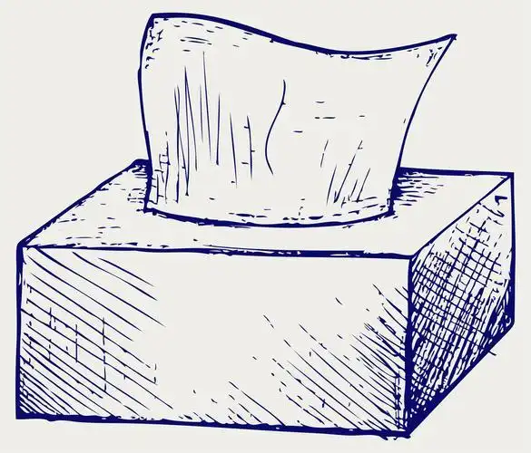 纸巾怎么画 纸巾怎么画简笔画