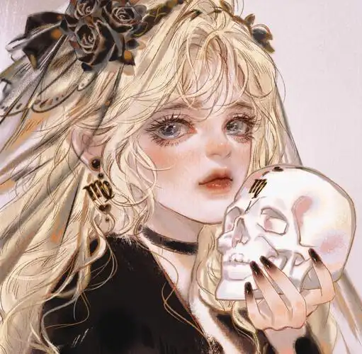 有没有小众但很惊艳的女生头像