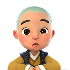 一禅小和尚表情
