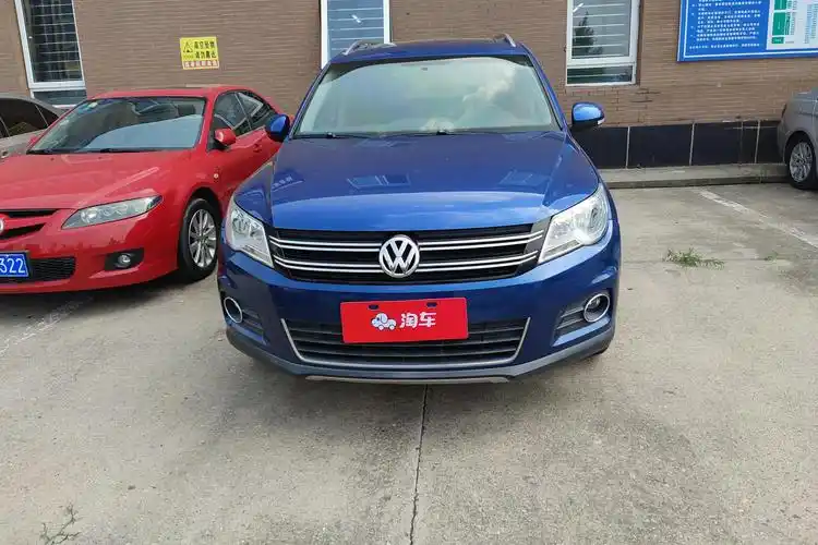 大众途观 2012款 2.0t 自动 四驱 菁英版 (国Ⅳ)