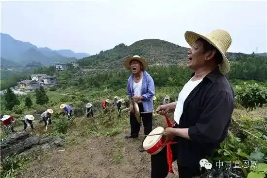 有一种劳动号子是咱土家人的薅草锣鼓