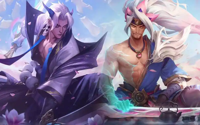 乘风归亚索与永恩の兄弟情和操作锦集