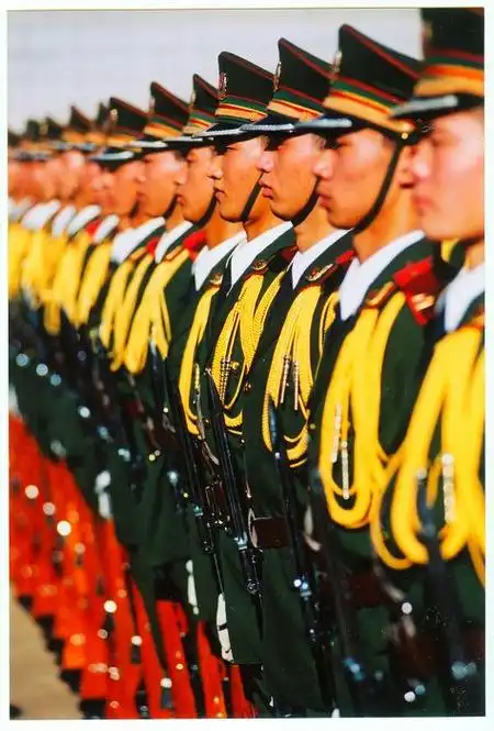 武警仪仗队 - 沧海一笑 - 我的博客