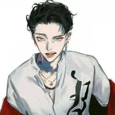 微信霸气头像男生超拽冷酷卡通