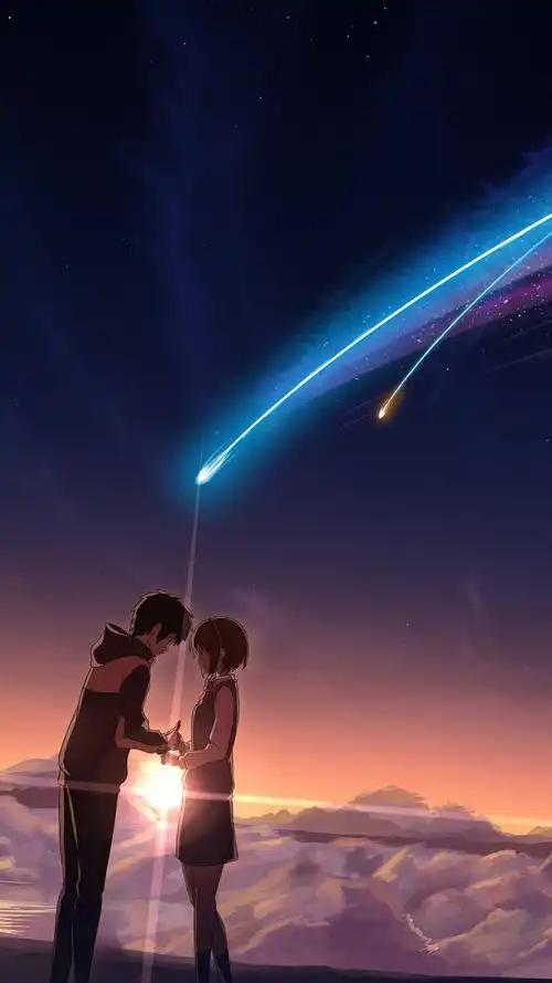 你的名字壁纸.