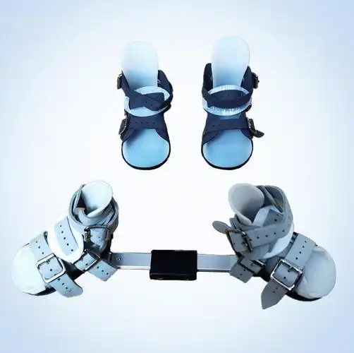 儿童马蹄内外翻足矫形鞋丹尼鞋布朗支具内八矫正鞋