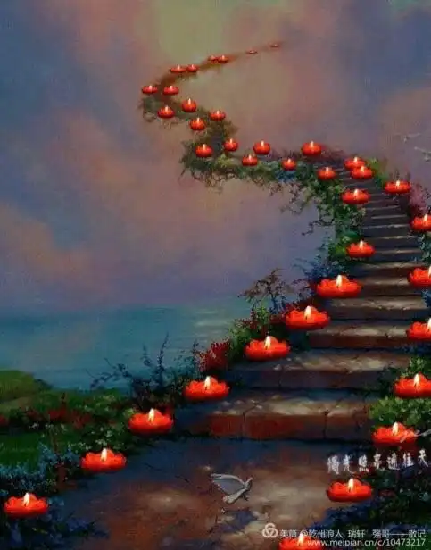 只能在这里留下对你的思念,和祝福,天堂路远,一路走好!