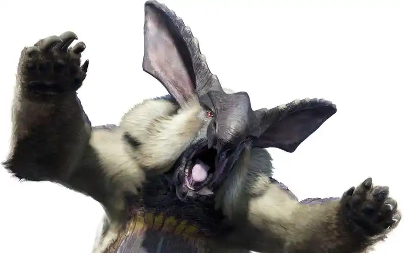 怪物猎人rise初见实况4白兔兽