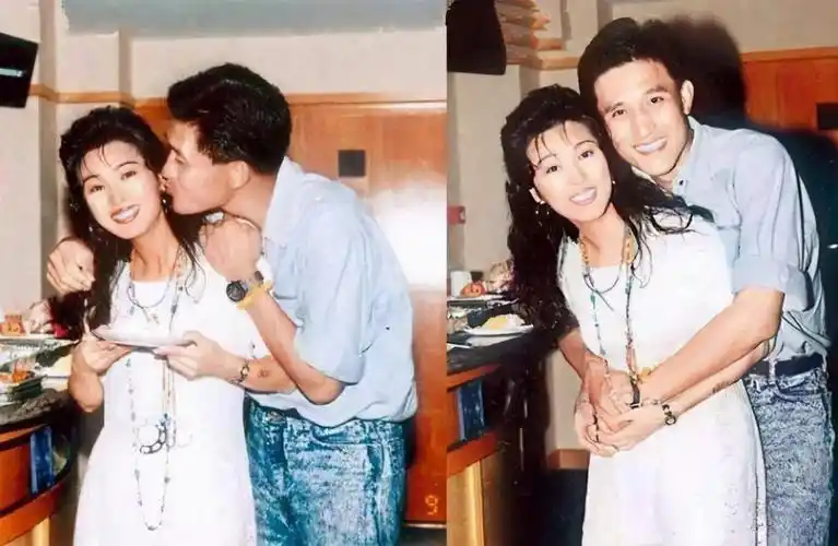 成龙追米雪用了8年时间,期间情书鲜花不断,最后没有修成正果