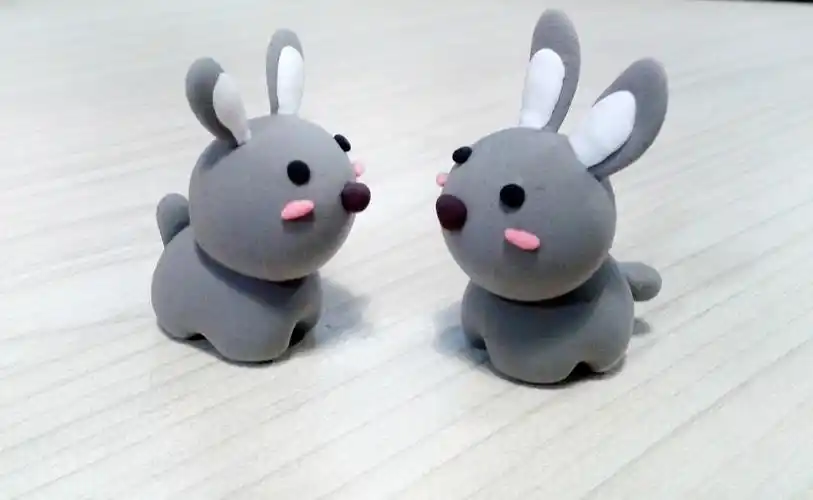 软陶系列之小动物|手工艺|手办/模玩|chiajingjing - 原创作品 - 站酷