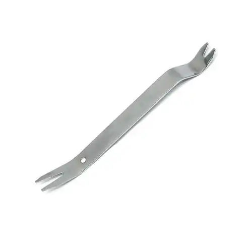 金属双用卡扣起子一支 汽修工具拆汽车门玻璃压条工具拆装拆卸工具胶