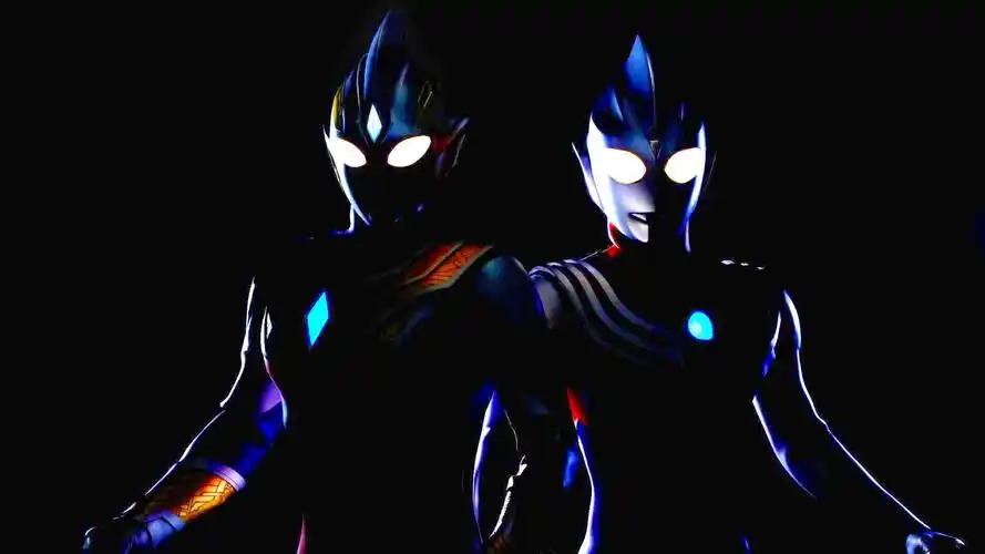 活动  特利迦奥特曼造型图