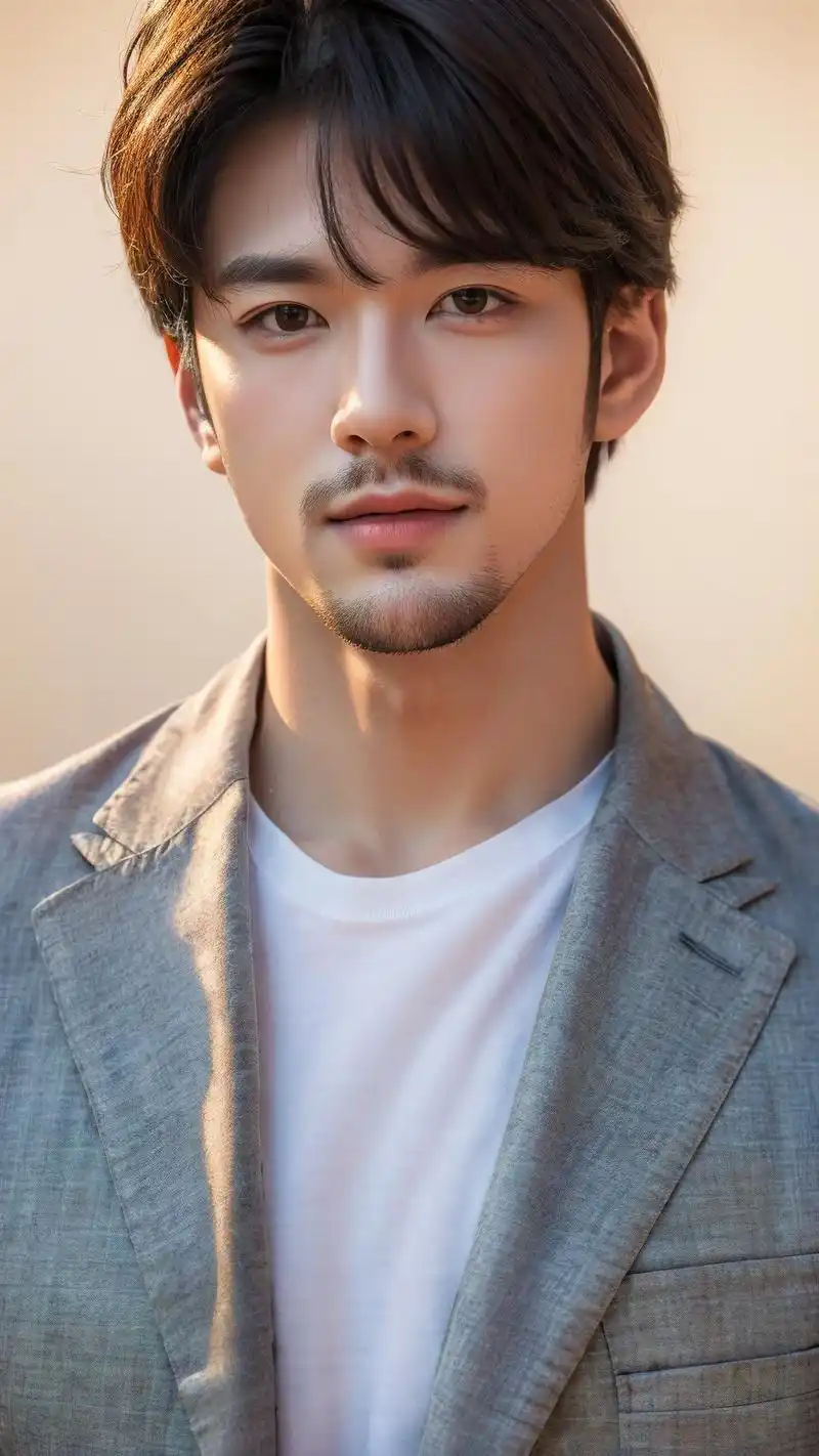 帅哥真人壁纸99,魅力满满!