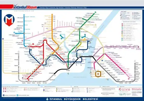 以下贴出一张伊斯坦布尔地铁图,大图请点: http://bbs.qyer.