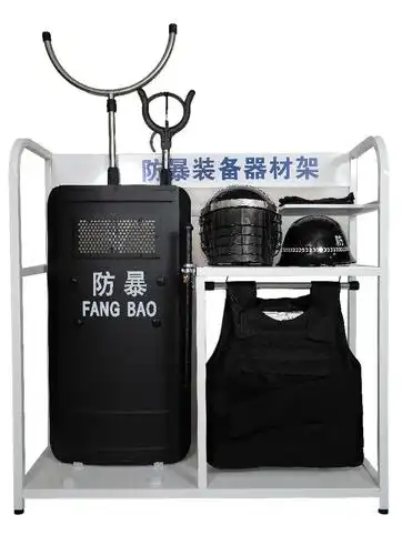 防暴防爆盾牌头盔防割防刺服钢保安保安器器材战术背心