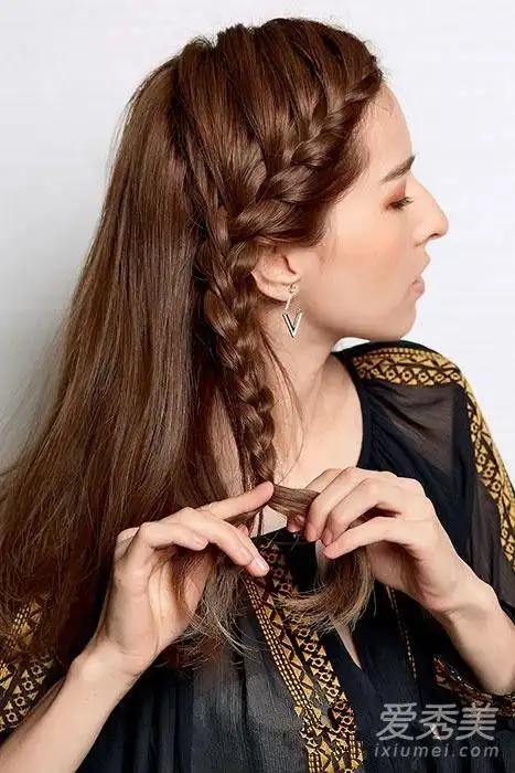 简单易上手的仙女编发快get