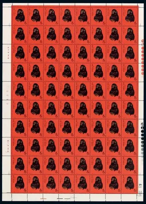 邮票丨一张邮票卖了700万什么邮票这么牛