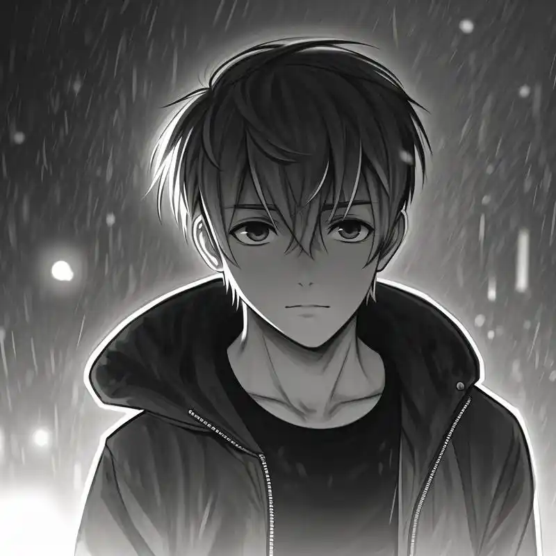 动漫男生头像,抑郁系列95 动漫男生头像来啦!