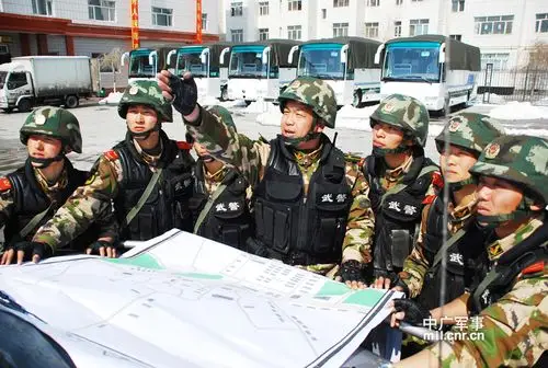 武警兵团指挥部七支队:注重培育特战队员亮剑精神