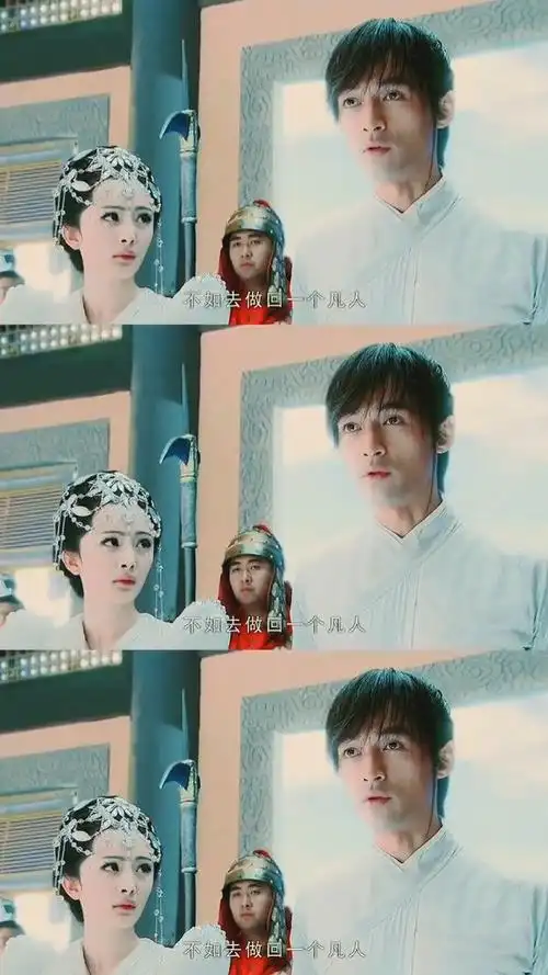 《仙剑奇侠传三》,龙阳到死护着龙葵,景天一直逗着雪见