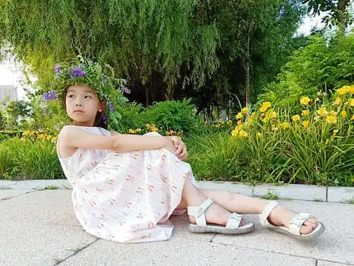 调皮,可爱的小妞妞