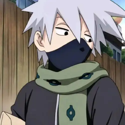 帅气的卡卡西,嘿嘿