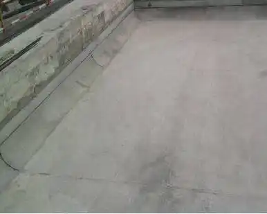 2)抹灰未做护角,打饼数量过少,抹灰时一次成活,抹灰后未进行养护.