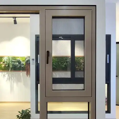 武汉108断桥平开窗 封阳台断桥铝窗 铝合金门窗 铝窗 玻璃门批发