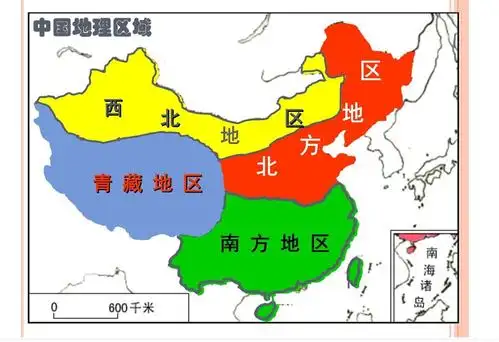 南方地区与北方地区的差异