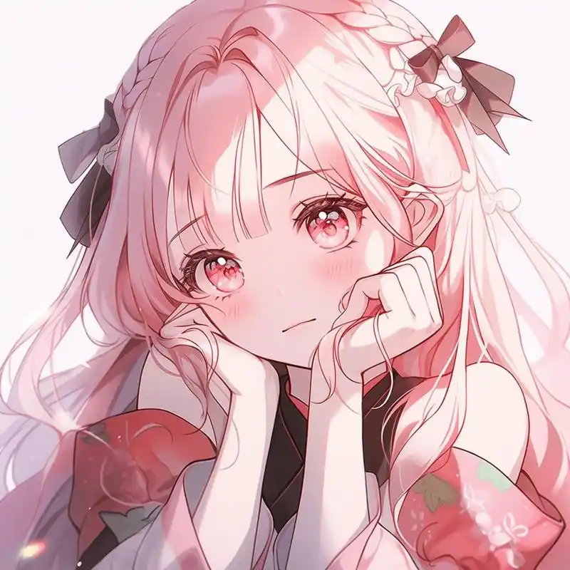 女生头像/粉色系